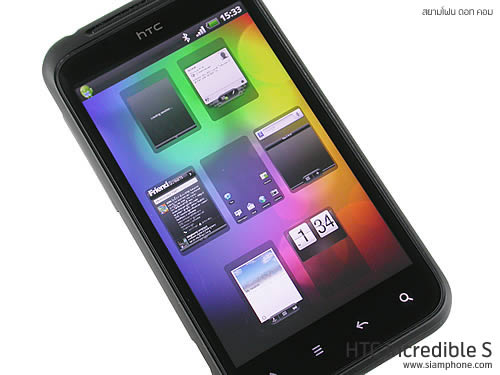 HTC Incredible S - เอชทีซี Incredible S