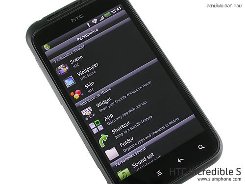 HTC Incredible S - เอชทีซี Incredible S