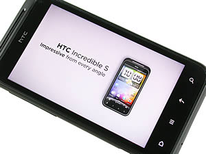 HTC Incredible S - เอชทีซี Incredible S