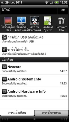 HTC Sensation - เอชทีซี Sensation