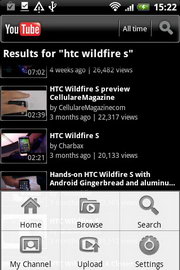 HTC Wildfire S - เอชทีซี Wildfire S