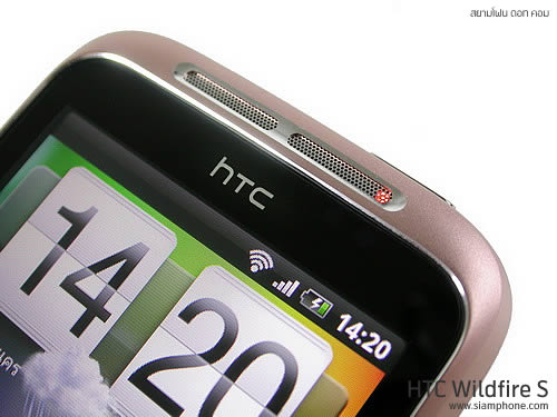 HTC Wildfire S - เอชทีซี Wildfire S