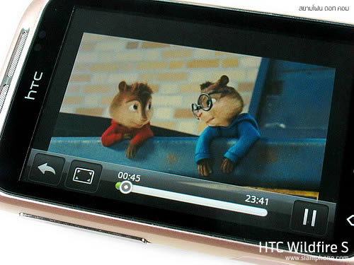 HTC Wildfire S - เอชทีซี Wildfire S