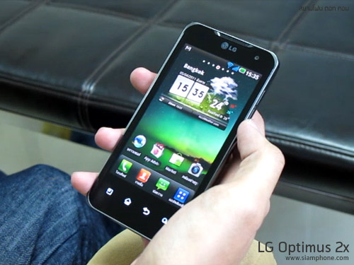 LG Optimus 2X (P990) - แอลจี Optimus 2X