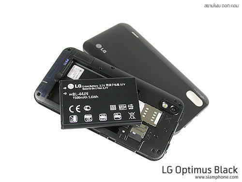 LG Optimus Black - แอลจี Optimus Black