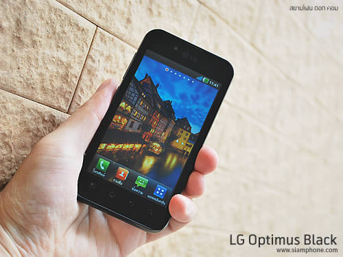 LG Optimus Black - แอลจี Optimus Black