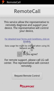 LG Optimus Sol  - แอลจี Optimus Sol 