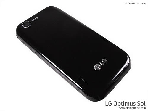 LG Optimus Sol - แอลจี Optimus Sol 