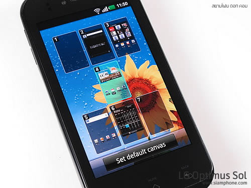 LG Optimus Sol - แอลจี Optimus Sol 