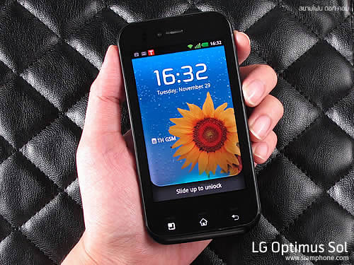 LG Optimus Sol - แอลจี Optimus Sol 