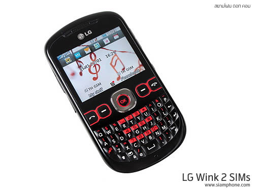 LG Wink 2 SIMs (C310) - แอลจี C310