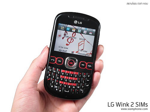 LG Wink 2 SIMs (C310) - แอลจี C310