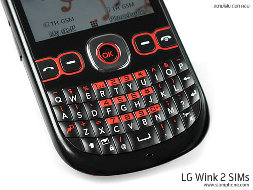 LG Wink 2 SIMs (C310) - แอลจี C310