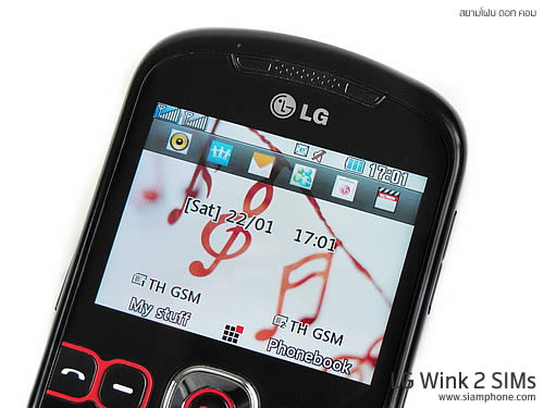 LG Wink 2 SIMs (C310) - แอลจี C310