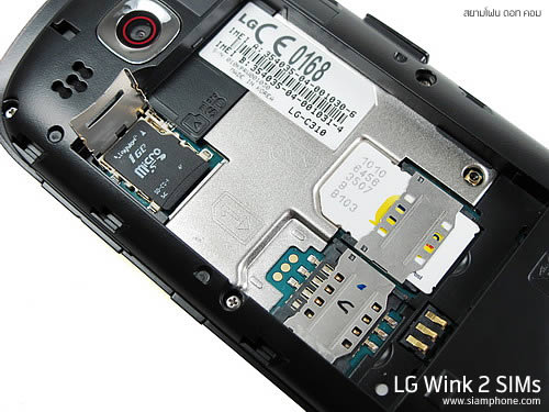 LG Wink 2 SIMs (C310) - แอลจี C310