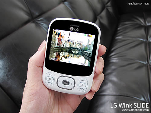 LG C320 Wink Slide - แอลจี C320 Wink Slide