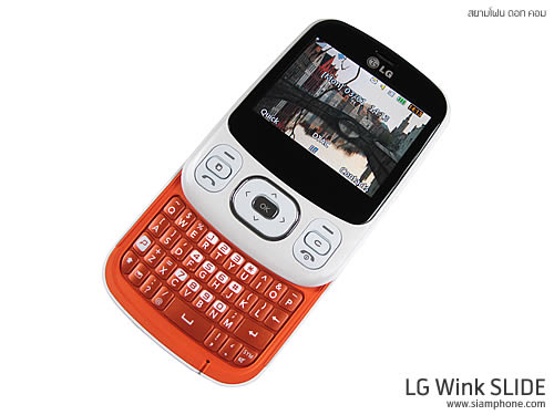 LG C320 Wink Slide - แอลจี C320 Wink Slide