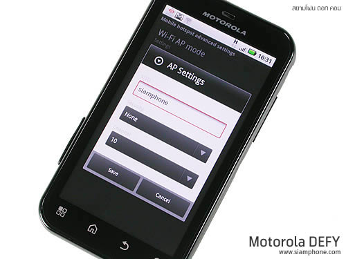 Motorola Defy - โมโตโรล่า Defy