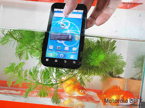 Motorola Defy - โมโตโรล่า Defy