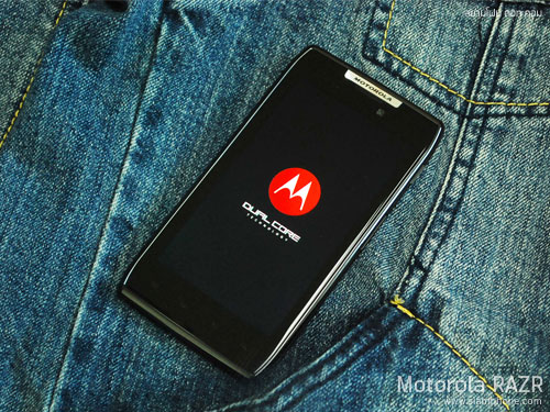 Motorola RAZR - โมโตโรล่า ราซร์