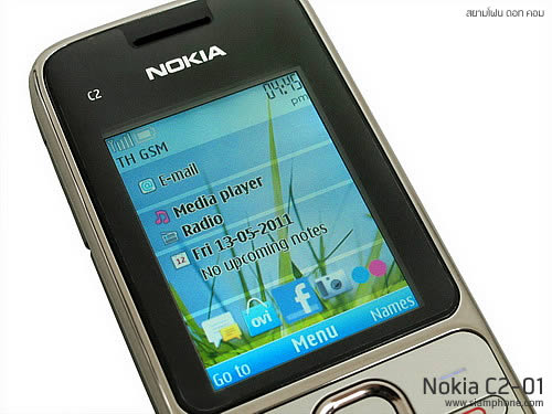 Nokia C2-01 - โนเกีย C2-01