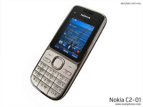 Nokia C2-01 - โนเกีย C2-01