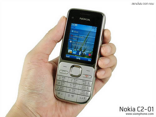 Nokia C2-01 - โนเกีย C2-01