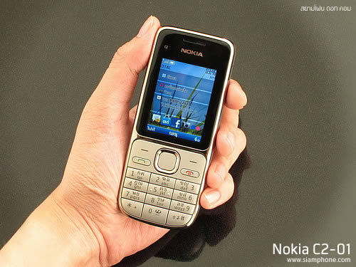 Nokia C2-01 - โนเกีย C2-01