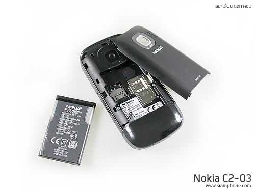 Nokia C2-03 - โนเกีย C2-03