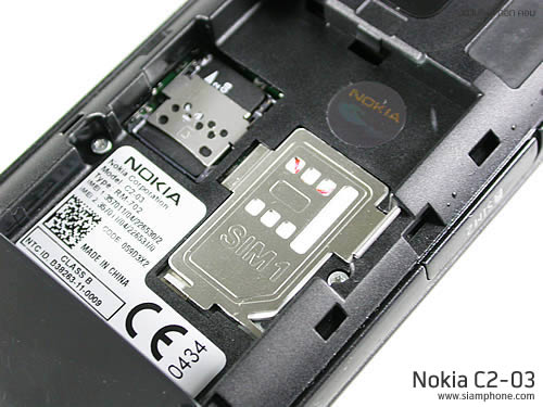 Nokia C2-03 - โนเกีย C2-03