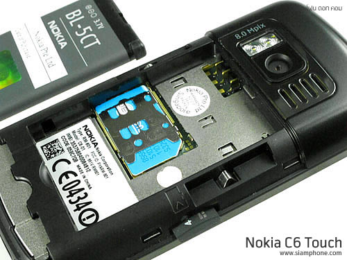 Nokia C6 Touch - โนเกีย  C6 Touch