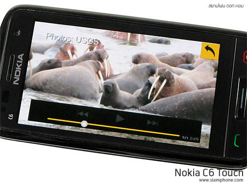 Nokia C6 Touch - โนเกีย  C6 Touch