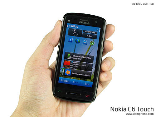 Nokia C6 Touch - โนเกีย  C6 Touch