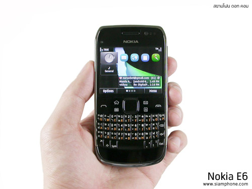 Nokia E6 - โนเกีย E6