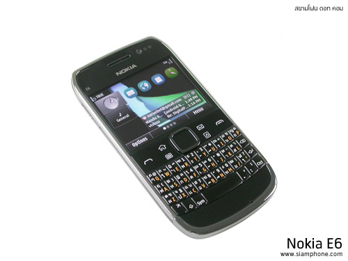 Nokia E6 - โนเกีย E6