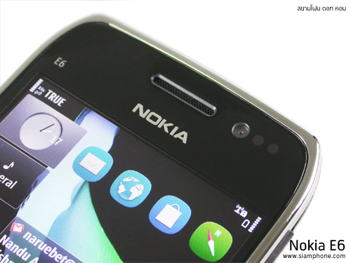 Nokia E6 - โนเกีย E6