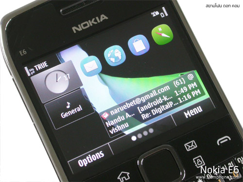 Nokia E6 - โนเกีย E6