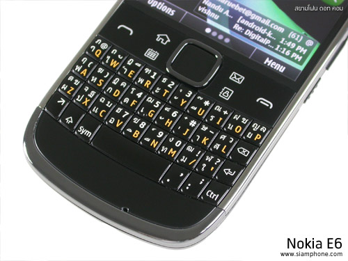 Nokia E6 - โนเกีย E6