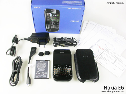 Nokia E6 - โนเกีย E6