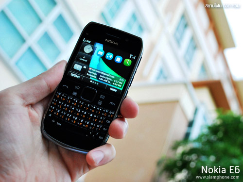 Nokia E6 - โนเกีย E6