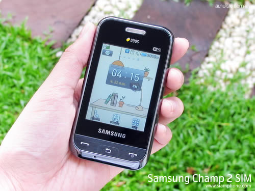 Samsung Champ 2 SIM - ซัมซุง Champ 2 SIM