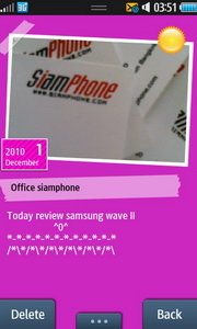 Samsung Wave II (S8530) - ซัมซุง Wave II (S8530)