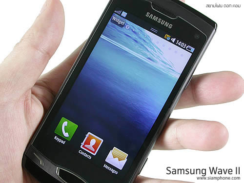 Samsung Wave II (S8530) - ซัมซุง Wave II (S8530)