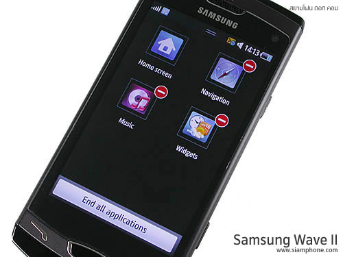 Samsung Wave II (S8530) - ซัมซุง Wave II (S8530)