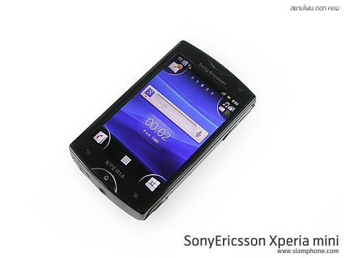 Sony Ericsson Xperia Mini - โซนี่ อีริคสัน Xperia Mini