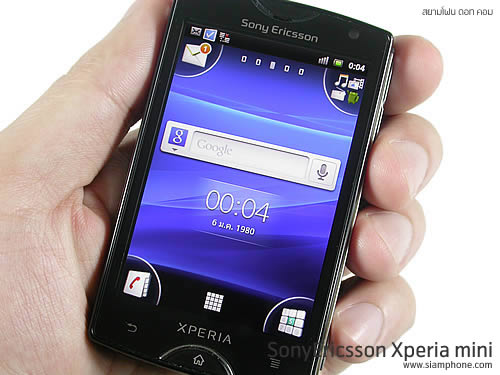 Sony Ericsson Xperia Mini - โซนี่ อีริคสัน Xperia Mini