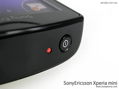 Sony Ericsson Xperia Mini - โซนี่ อีริคสัน Xperia Mini