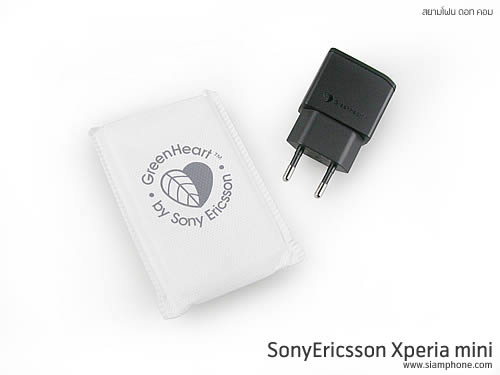 Sony Ericsson Xperia Mini - โซนี่ อีริคสัน Xperia Mini