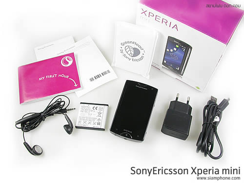 Sony Ericsson Xperia Mini - โซนี่ อีริคสัน Xperia Mini