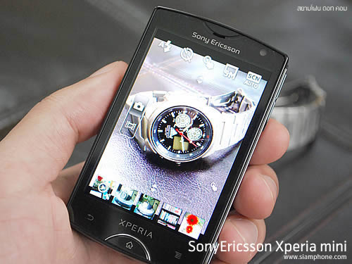 Sony Ericsson Xperia Mini - โซนี่ อีริคสัน Xperia Mini